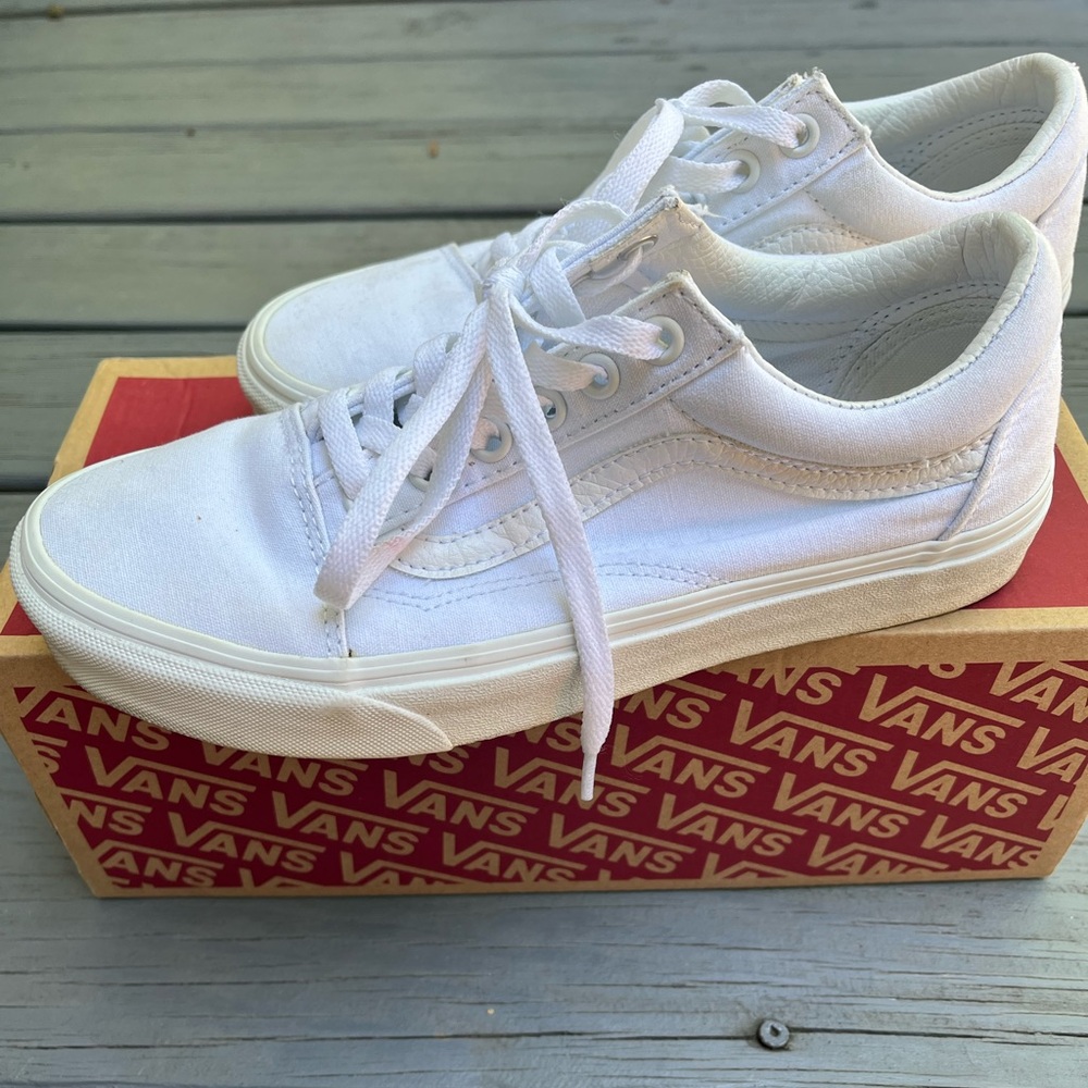 White Vans